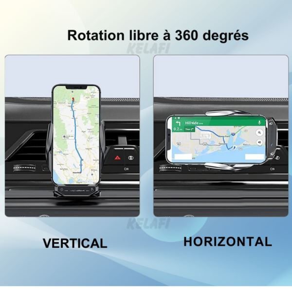 Chargeur magnétique Rotation Libre à 360 Degrés Chargeur magnétique Rotation Libre à 360 Degrés