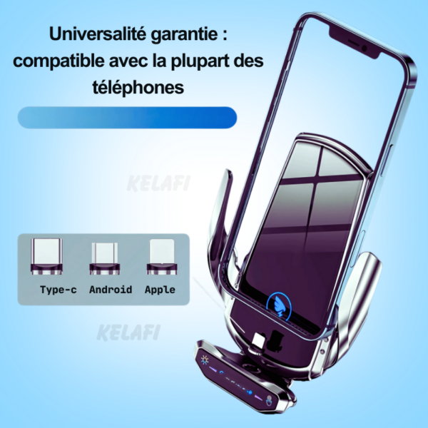 Compatible Aà La Plupart Des Téléphones