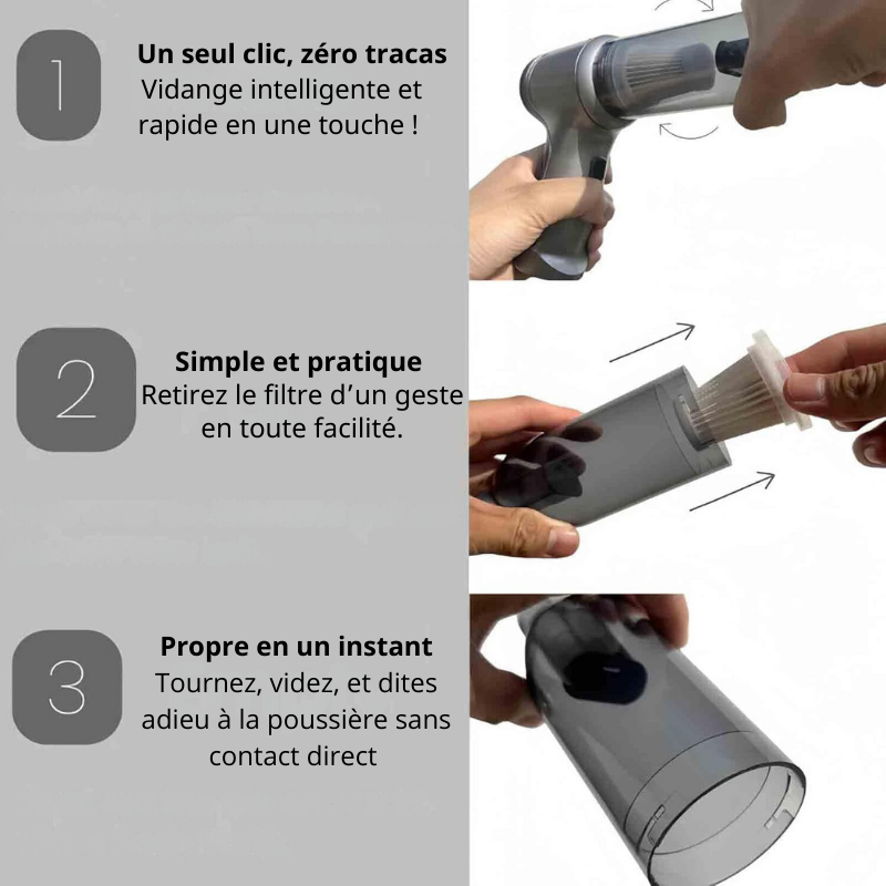 Mini Aspirateur Sans Fil Viange intelligente