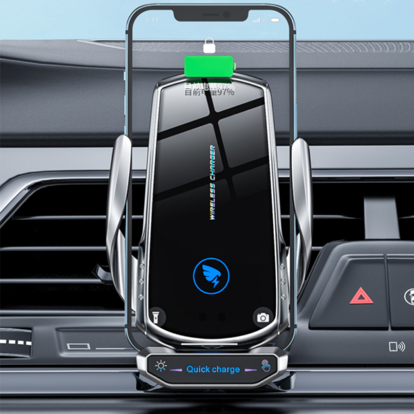 Chargeur de voiture magnétique sans fil