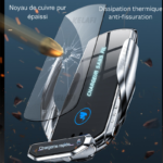Chargeur de voiture magnétique sans fil