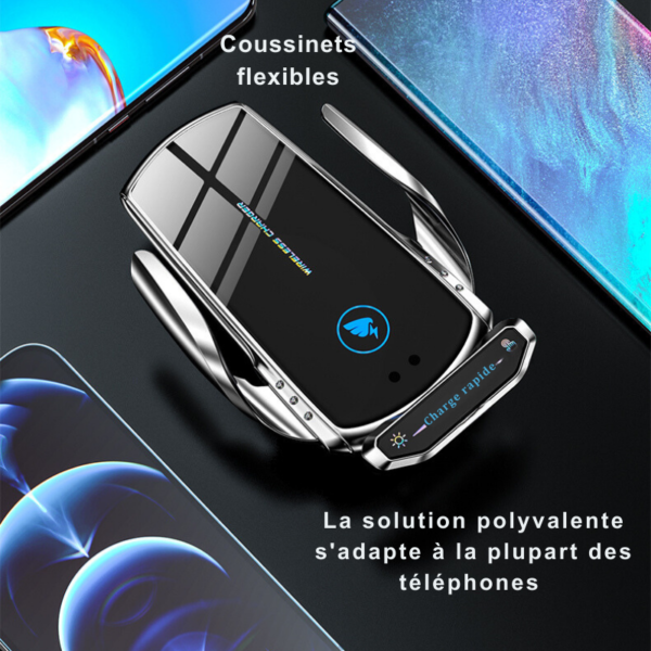 Chargeur de voiture magnétique sans fil